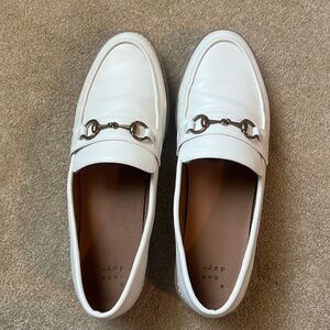 A New Day White Loafers